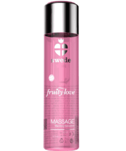 SWEDE - FRUITY LOVE ACEITE EFECTO CALOR FRESAS CON CHAMPAGNE 120 ML