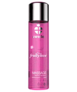 SWEDE - FRUITY LOVE ACEITE EFECTO CALOR POMELO Y MANGO 120 ML