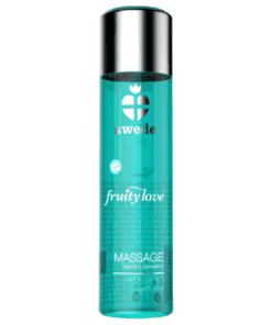 SWEDE - FRUITY LOVE ACEITE EFECTO CALOR GROSELLA NEGRA Y LIMA 120 ML