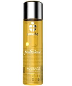 SWEDE - FRUITY LOVE ACEITE EFECTO CALOR FRUTAS TROPICALES Y MIEL 60 ML