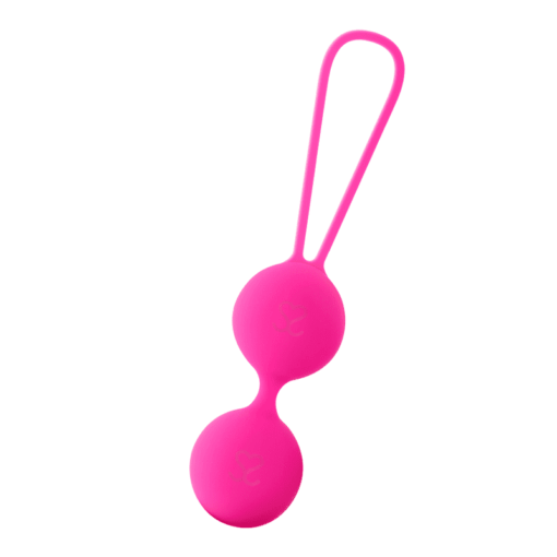 MORESSA - OSIAN TWO ENTRENAMIENTO SUELO PELVICO 101gr PREMIUM SILICONA ROSA - Imagen 2