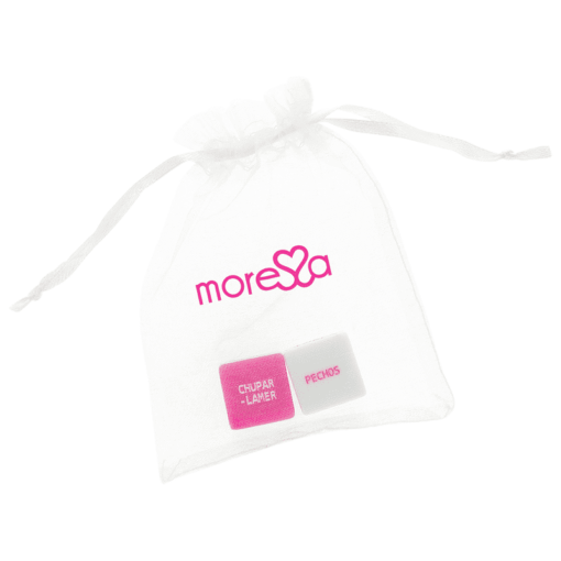 MORESSA - JUEGO DE DADOS EROTICOS  SPANISH - Imagen 3