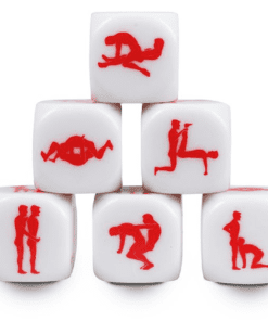 SECRETPLAY - DADO KAMASUTRA GAY 25 MM
