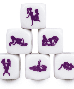 SECRETPLAY - DADO KAMASUTRA LESBIAN 25 MM