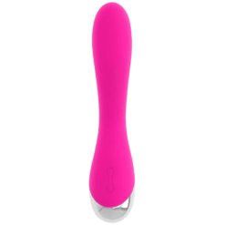 Alternative view of OHMAMA - VIBRADOR FLEXIBLE ESTIMULACION PUNTO G 19.5  CM