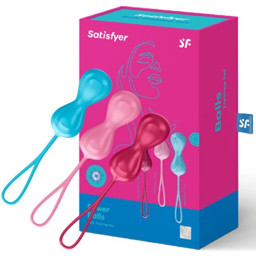 SATISFYER - LOVEBALLS TRAINING SET 1 - Imagen 2
