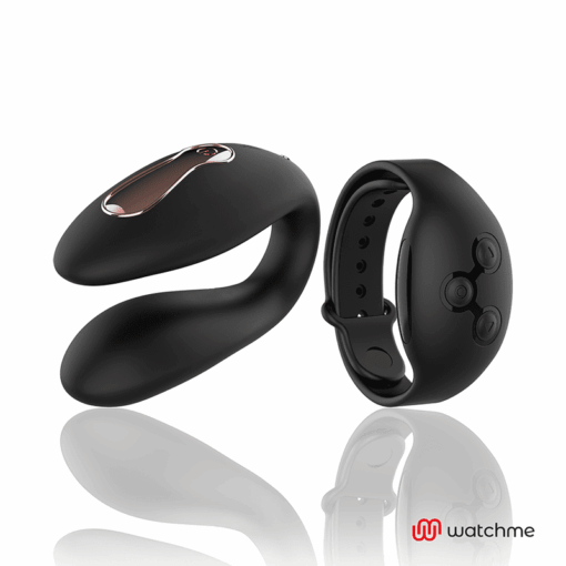 ANNE'S DESIRE - DUAL PLEASURE TECNOLOGÍA WATCHME NEGRO - Imagen 3