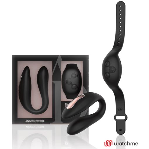 ANNE'S DESIRE - DUAL PLEASURE TECNOLOGÍA WATCHME NEGRO - Imagen 2