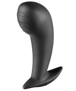 ELECTRASTIM - ESTIMULADOR ANAL / VAGINAL NONA SILICONE NEGRO G-SPOT
