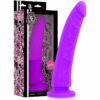 DELTA CLUB - DILDO REALISTA LILA SILICONA MEDICA 23 CM -O- 4.5 CM