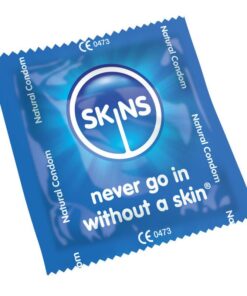 SKINS - PRESERVATIVO NATURAL BOLSA 500 UDS