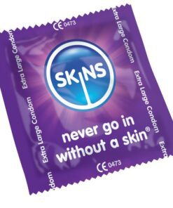 SKINS - PRESERVATIVO XXL BOLSA 500 UDS