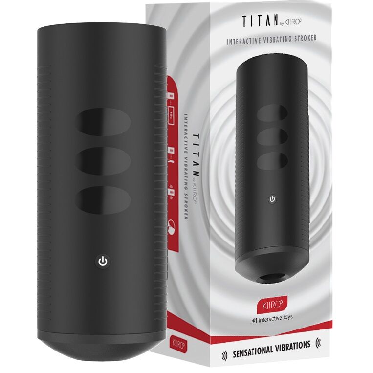 KIIROO - MASTURBADOR TECNOLOGICO TITAN - Imagen 2