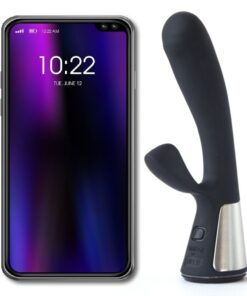 KIIROO - OHMIBOD FUSE APP REMOTE CONTROL NEGRO