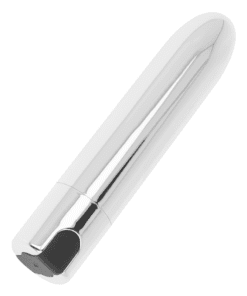 OHMAMA - BALA VIBRADORA SILVER 9.5 CM