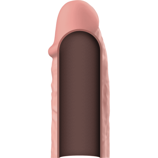 VIRILXL - EXTENSION DE PENE LIQUID SILICONE V3 NATURAL - Imagen 4