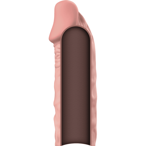 VIRILXL - EXTENSION DE PENE LIQUID SILICONE V5 NATURAL - Imagen 3