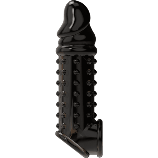 VIRILXL - EXTENSION Y FUNDA DE PENE  V11 NEGRO - Imagen 4