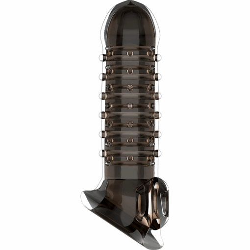 VIRILXL - EXTENSION Y FUNDA  DE PENE  V15 NEGRO - Imagen 4