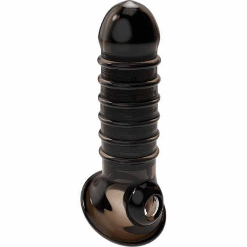 VIRILXL - EXTENSION Y FUNDA  DE PENE  V15 NEGRO - Imagen 5