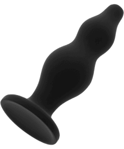 OHMAMA - PLUG ANAL DE SILICONA NIVELADO 12 CM