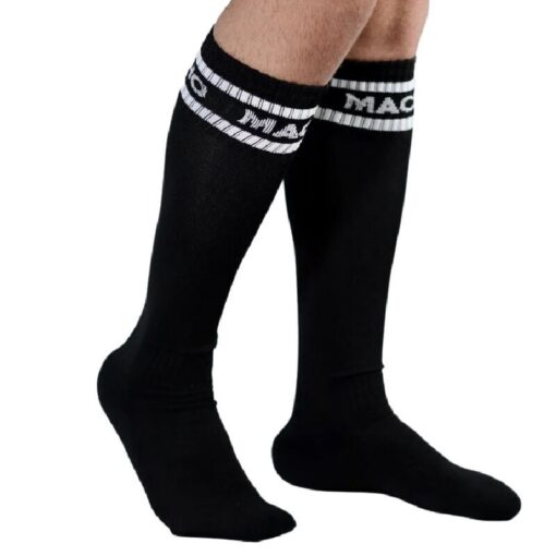 MACHO - CALCETINES LARGOS TALLA UNICA ROJO - Imagen 2