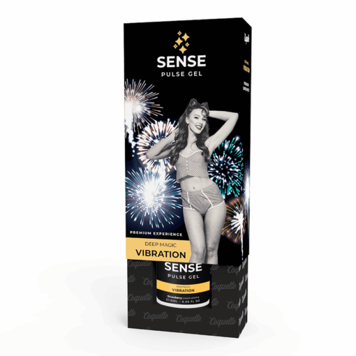 COQUETTE CHIC DESIRE - PULSE GEL FRESA VIBRACIÓN LIQUIDA PREMIUM 15ML - Imagen 2