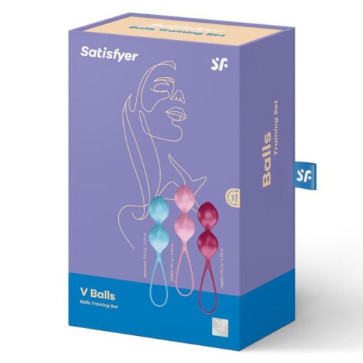 SATISFYER - LOVEBALLS TRAINING SET 2 - Imagen 2