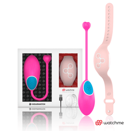 WEARWATCH - HUEVO CONTROL REMOTO TECHNOLOGY WATCHME FUCSIA / ROSA - Imagen 2