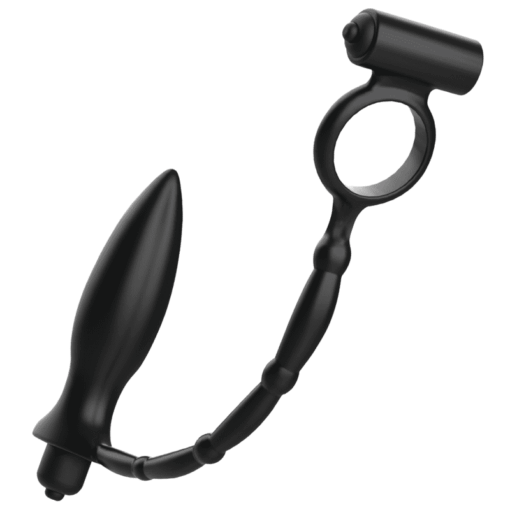 ADDICTED TOYS - PLUG ANAL CON ANILLO VIBRADOR - Imagen 2