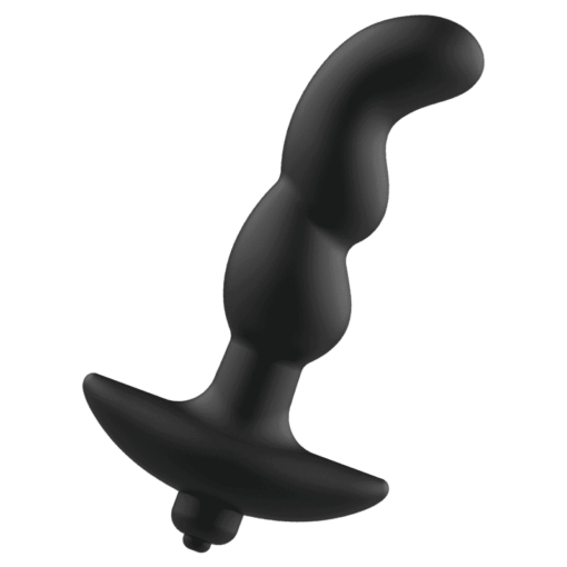 ADDICTED TOYS - MASAJEADOR ANAL CON VIBRACIÓN NEGRO MODELO 2 - Imagen 3