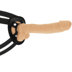 COCK MILLER - ARNÉS + SILICONA DENSITY ARTICULABLE COCKSIL 24 CM