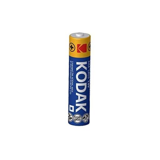 KODAK - MAX SUPER PILA ALCALINA AAA LR03 BLISTER*4 - Imagen 2