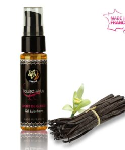 VOULEZ-VOUS - GEL LUBRICANTE BASE AGUA - VAINILLA - 35 ML