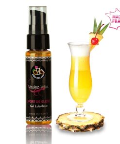 VOULEZ-VOUS - GEL LUBRICANTE BASE AGUA - PIÑA COLADA - 35 ML