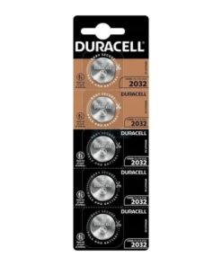 DURACELL - PILA BOTON LITIO CR2032 3V BLISTER*5