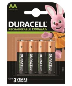 DURACELL - PILA RECARGABLE HR6 AA 1300mAh BLISTER*4