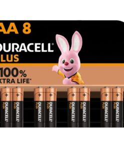DURACELL - PLUS POWER 100 PILA ALCALINA AA LR6 BLISTER*8