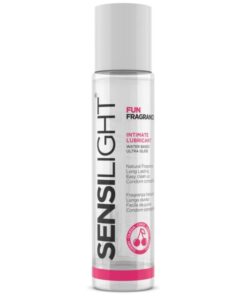 INTIMATELINE - SENSILIGHT LUBRICANTE BASE AGUA CEREZA 60 ML