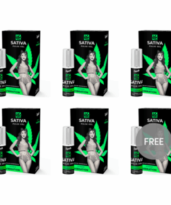 COQUETTE CHIC DESIRE - PULSE GEL SATIVA VIBRACIÓN EXTREMA PREMIUM 6ML 5 + 1 GRATIS