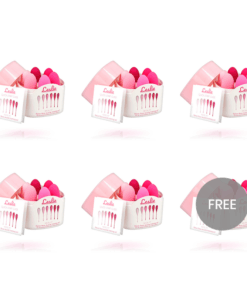 LESLIE - KEGEL FIT ENTREGADOR SUELO PELVICO 6 PESOS 5+1 GRATIS