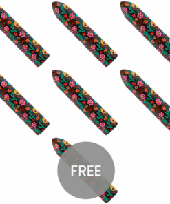 CUSTOM BULLETS - BALA RECARGABLE SKULL 10 INTENSIDADES 6 + 1 GRATIS