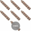 CUSTOM BULLETS - BALA RECARGABLE LEOPARD 10 INTENSIDADES 6 + 1 GRATIS