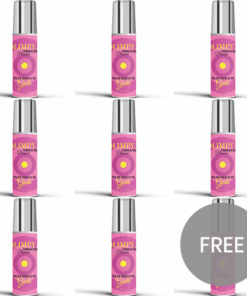 OLIMPYA - VIBRATING PLEASURE  POTENTE ESTIMULANTE POWER 8 + 1 GRATIS