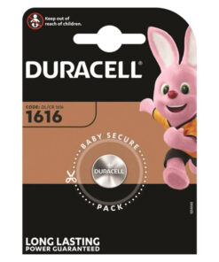 DURACELL - PILA BOTON LITIO CR1616 3V BLISTER*1