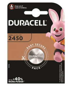 DURACELL - PILA BOTON LITIO CR2450 3V BLISTER*1