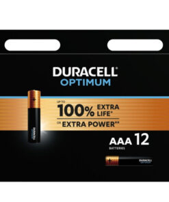 DURACELL - OPTIMUM 200 PILA ALCALINA AAA LR03 BLISTER*12