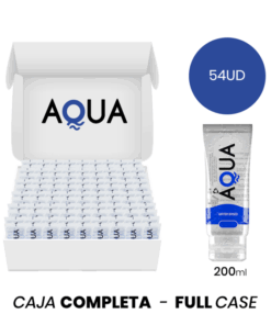 MOQ 54 - AQUA QUALITY LUBRICANTE BASE DE AGUA 200 ML