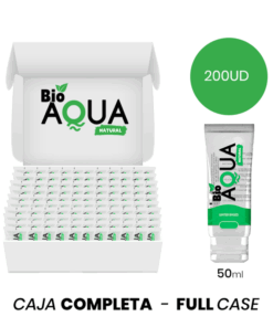 MOQ 200 - BIOAQUA LUBRICANTE INGREDIENTES NATURALES BASE AGUA 50 ML