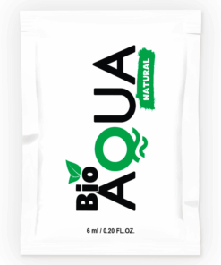 BIOAQUA - LUBRICANTE INGREDIENTES NATURALES BASE AGUA 6 ML